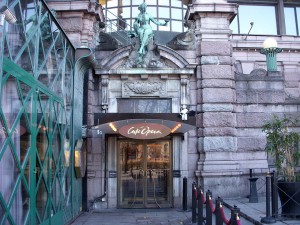 Café Opera i Stockholm 1