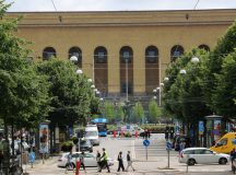 Klubbgatan Avenyn i Göteborg