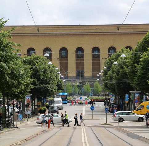 Klubbgatan Avenyn i Göteborg